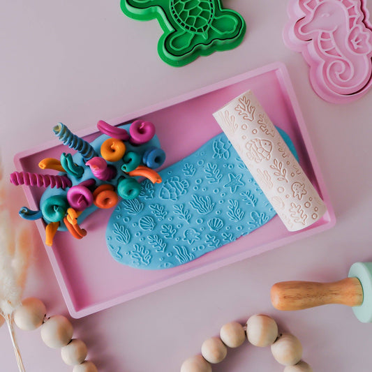 PLAY SENSE | ECO TEXTURED ROLLER - OCEAN LIFE by PLAY SENSE - The Playful Collective