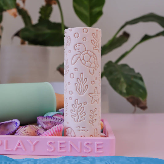 PLAY SENSE | ECO TEXTURED ROLLER - OCEAN LIFE by PLAY SENSE - The Playful Collective