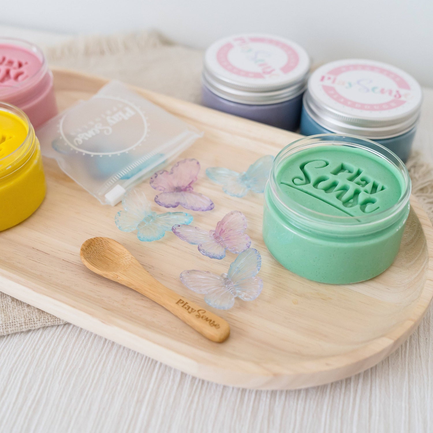 PLAY SENSE | GEMSTONES - BLUE/PURPLE BUTTERFLIES by PLAY SENSE - The Playful Collective
