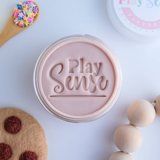 PLAY SENSE | PLAYDOUGH - BEIGE (VANILLA & CARAMEL SCENTED) by PLAY SENSE - The Playful Collective