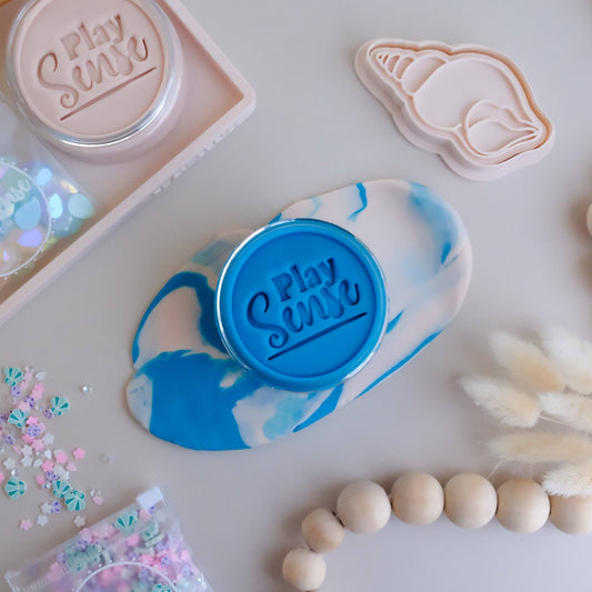 PLAY SENSE | PLAYDOUGH - BRIGHT BLUE (BLUE SLUSHIE SCENTED) by PLAY SENSE - The Playful Collective