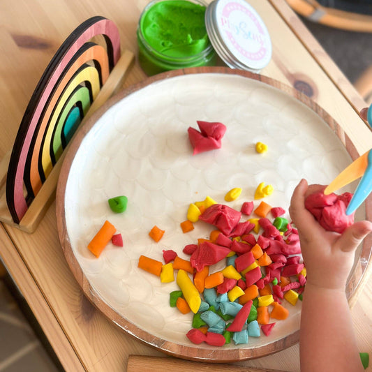 PLAY SENSE | PLAYDOUGH - BRIGHT ORANGE (ORANGE SCENTED) by PLAY SENSE - The Playful Collective