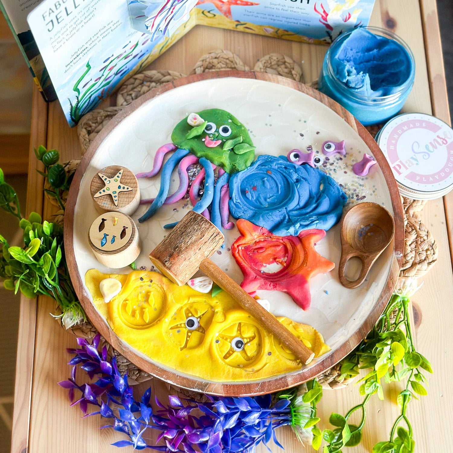 PLAY SENSE | PLAYDOUGH - BRIGHT YELLOW (PINEAPPLE SCENTED) by PLAY SENSE - The Playful Collective