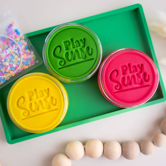 PLAY SENSE | PLAYDOUGH - BRIGHT YELLOW (PINEAPPLE SCENTED) by PLAY SENSE - The Playful Collective