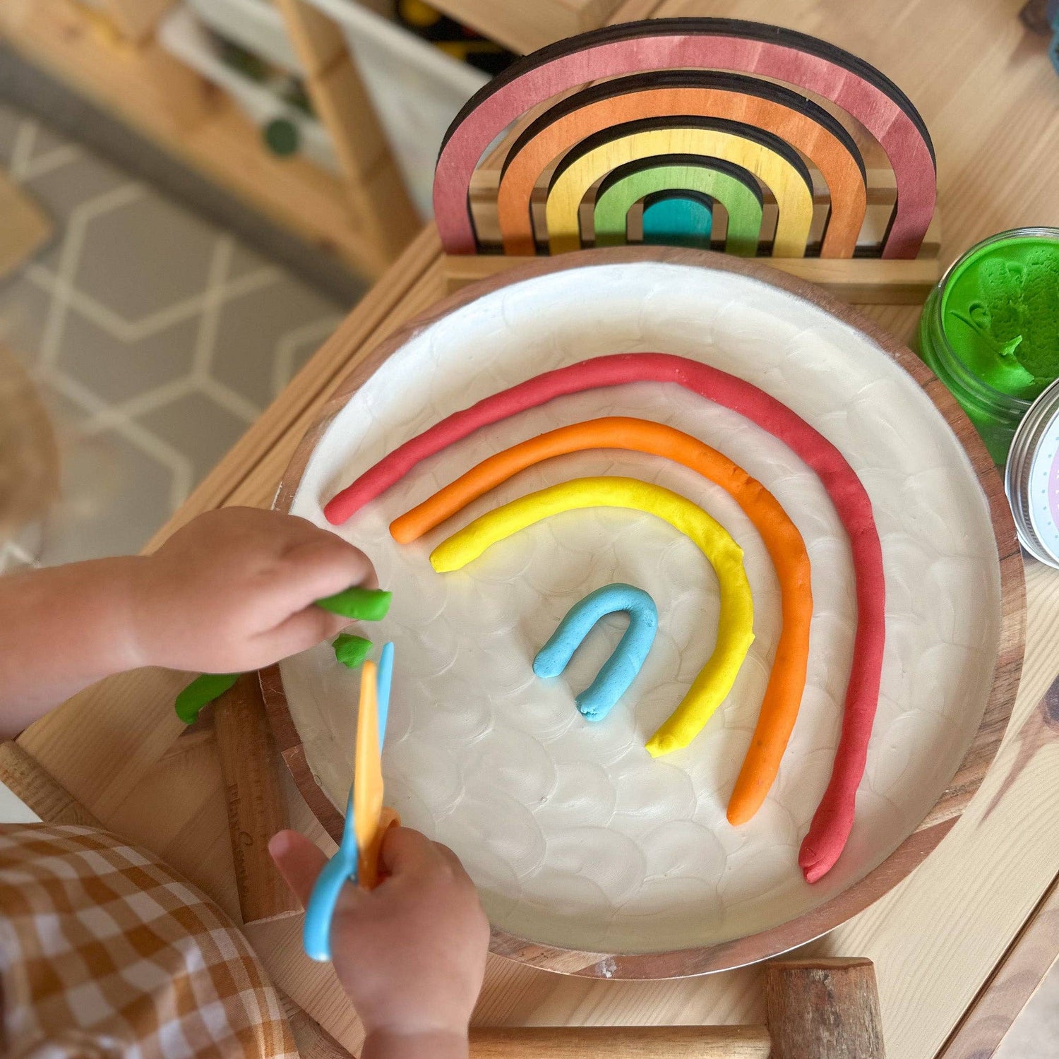 PLAY SENSE | PLAYDOUGH - BRIGHT YELLOW (PINEAPPLE SCENTED) by PLAY SENSE - The Playful Collective