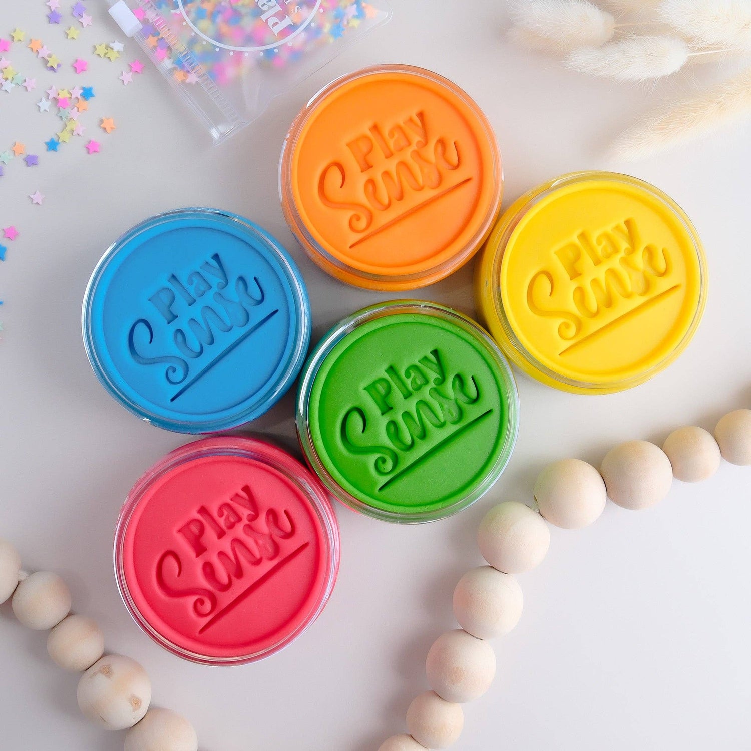 PLAY SENSE | PLAYDOUGH - BRIGHT YELLOW (PINEAPPLE SCENTED) by PLAY SENSE - The Playful Collective