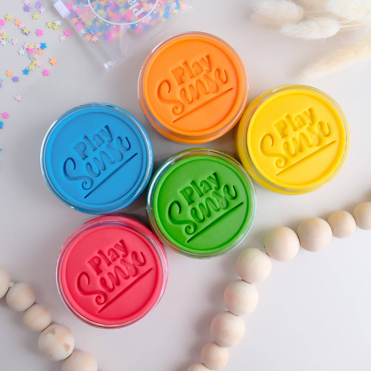 PLAY SENSE | PLAYDOUGH - BRIGHT YELLOW (PINEAPPLE SCENTED) by PLAY SENSE - The Playful Collective