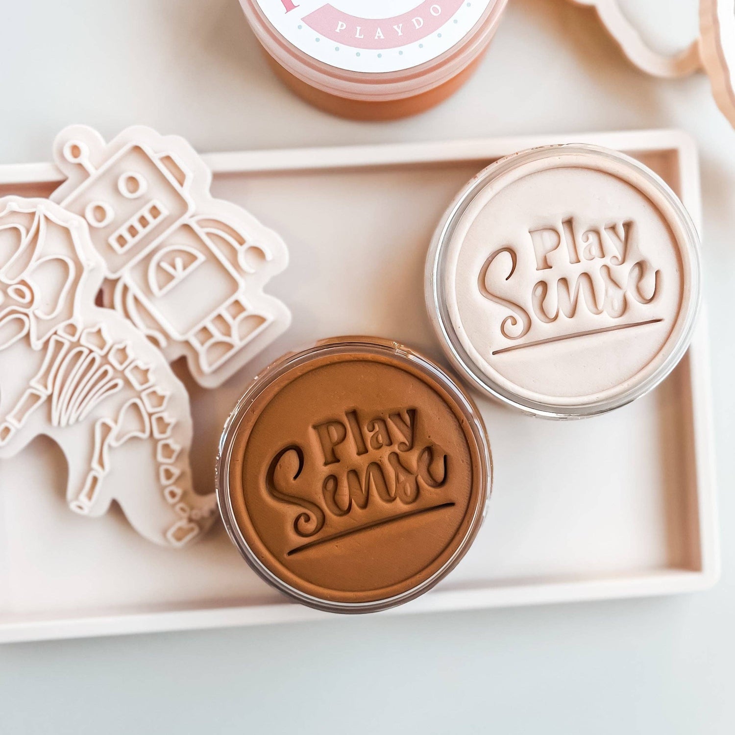 PLAY SENSE | PLAYDOUGH - BROWN (LAMINGTON SCENTED) by PLAY SENSE - The Playful Collective