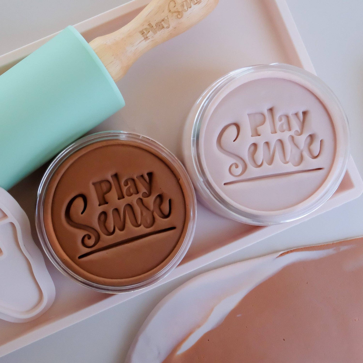 PLAY SENSE | PLAYDOUGH - BROWN (LAMINGTON SCENTED) by PLAY SENSE - The Playful Collective