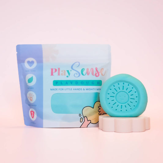PLAY SENSE | PLAYDOUGH - PASTEL BLUE (TUTTI FRUITTI SCENTED) 200G PACK by PLAY SENSE - The Playful Collective