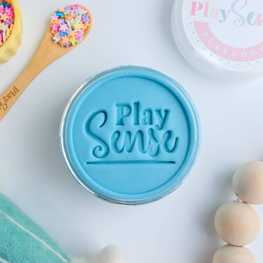 PLAY SENSE | PLAYDOUGH - PASTEL BLUE (TUTTI FRUITY SCENTED) by PLAY SENSE - The Playful Collective