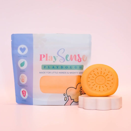 PLAY SENSE | PLAYDOUGH - PASTEL PEACH (FRUIT SALAD SCENTED) 200G PACK by PLAY SENSE - The Playful Collective