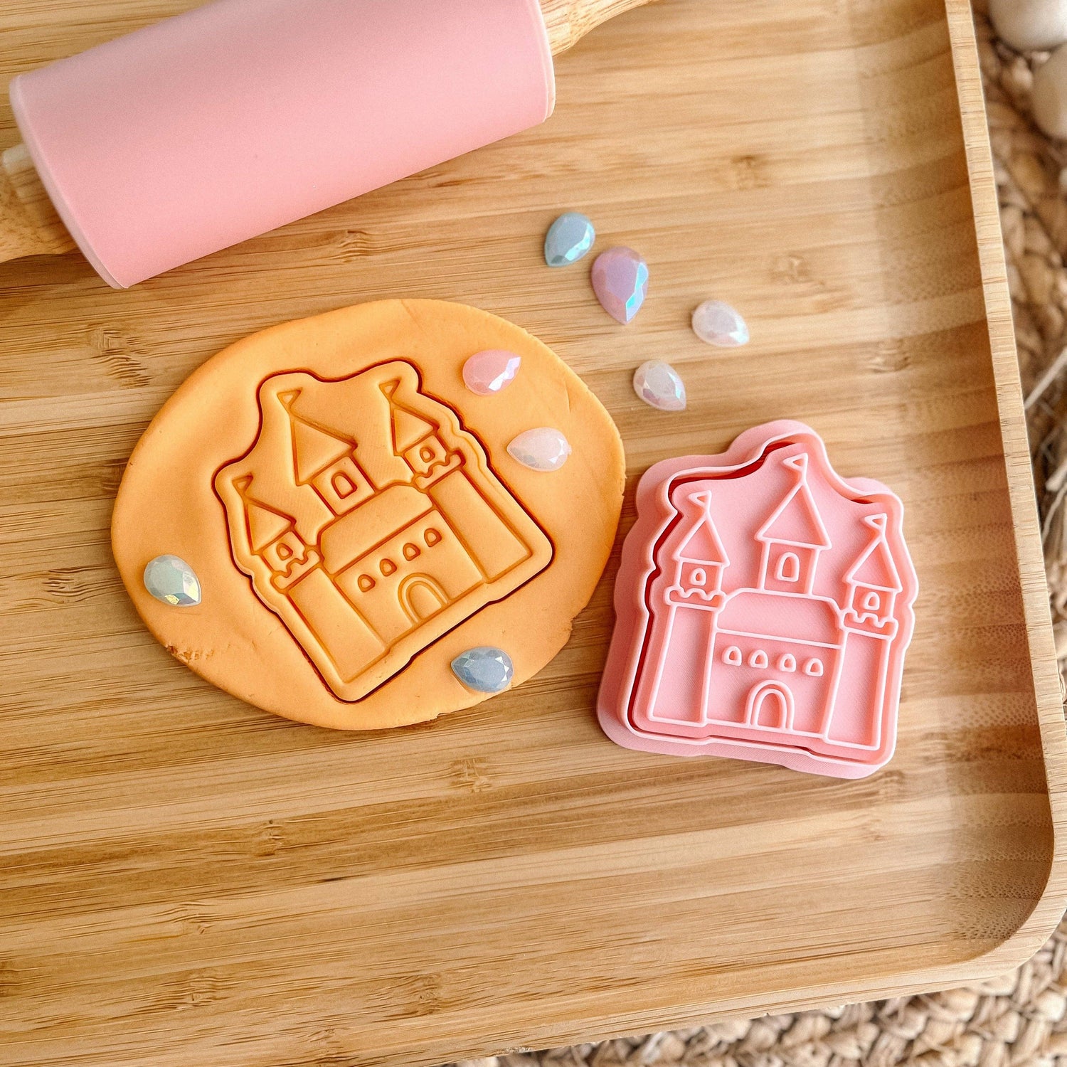 PLAY SENSE | PLAYDOUGH - PASTEL PEACH (FRUIT SALAD SCENTED) by PLAY SENSE - The Playful Collective