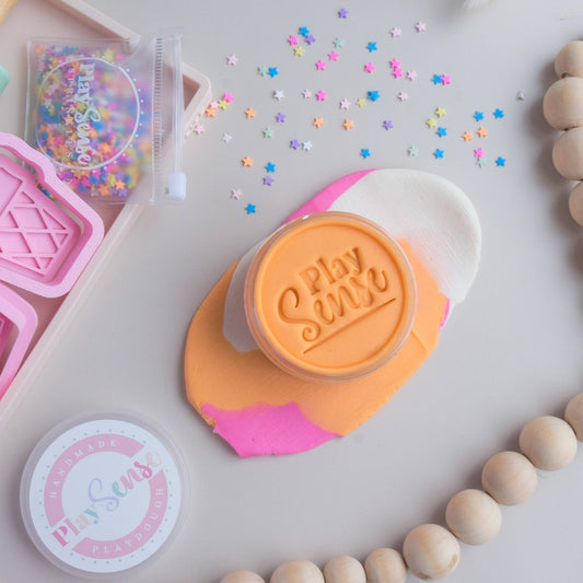 PLAY SENSE | PLAYDOUGH - PASTEL PEACH (FRUIT SALAD SCENTED) by PLAY SENSE - The Playful Collective