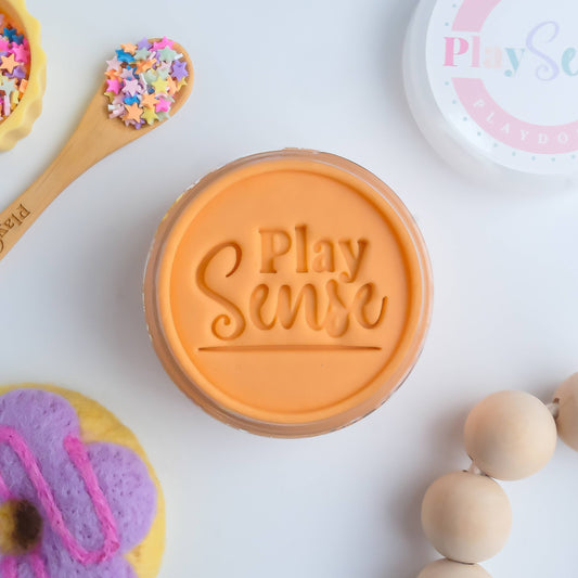 PLAY SENSE | PLAYDOUGH - PASTEL PEACH (FRUIT SALAD SCENTED) by PLAY SENSE - The Playful Collective