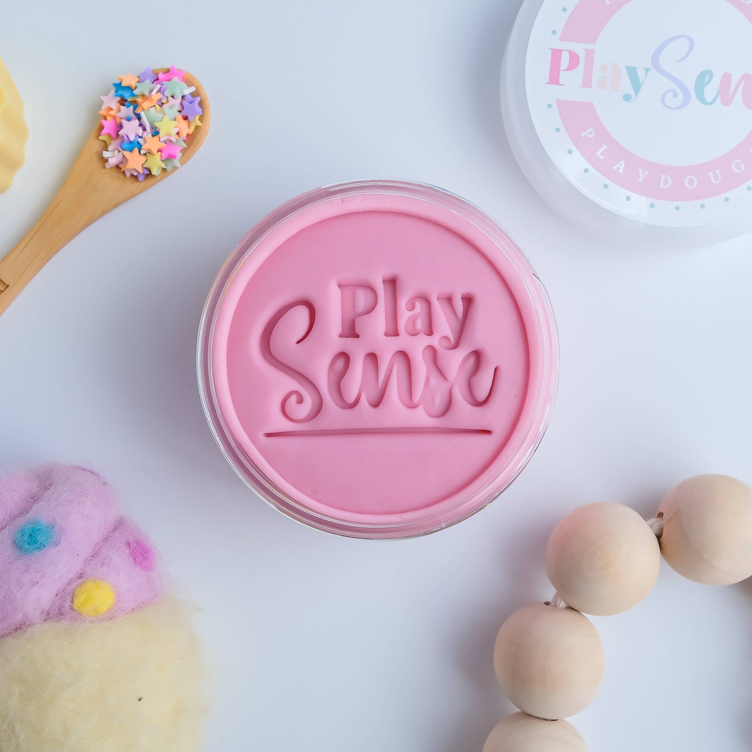 PLAY SENSE | PLAYDOUGH - PASTEL PINK (COTTON CANDY SCENTED) by PLAY SENSE - The Playful Collective