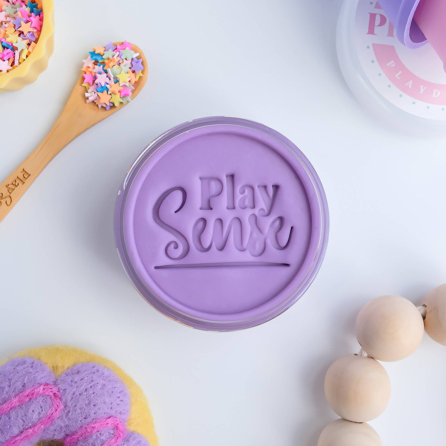 PLAY SENSE | PLAYDOUGH - PASTEL PURPLE (BUBBLEGUM SCENTED) by PLAY SENSE - The Playful Collective