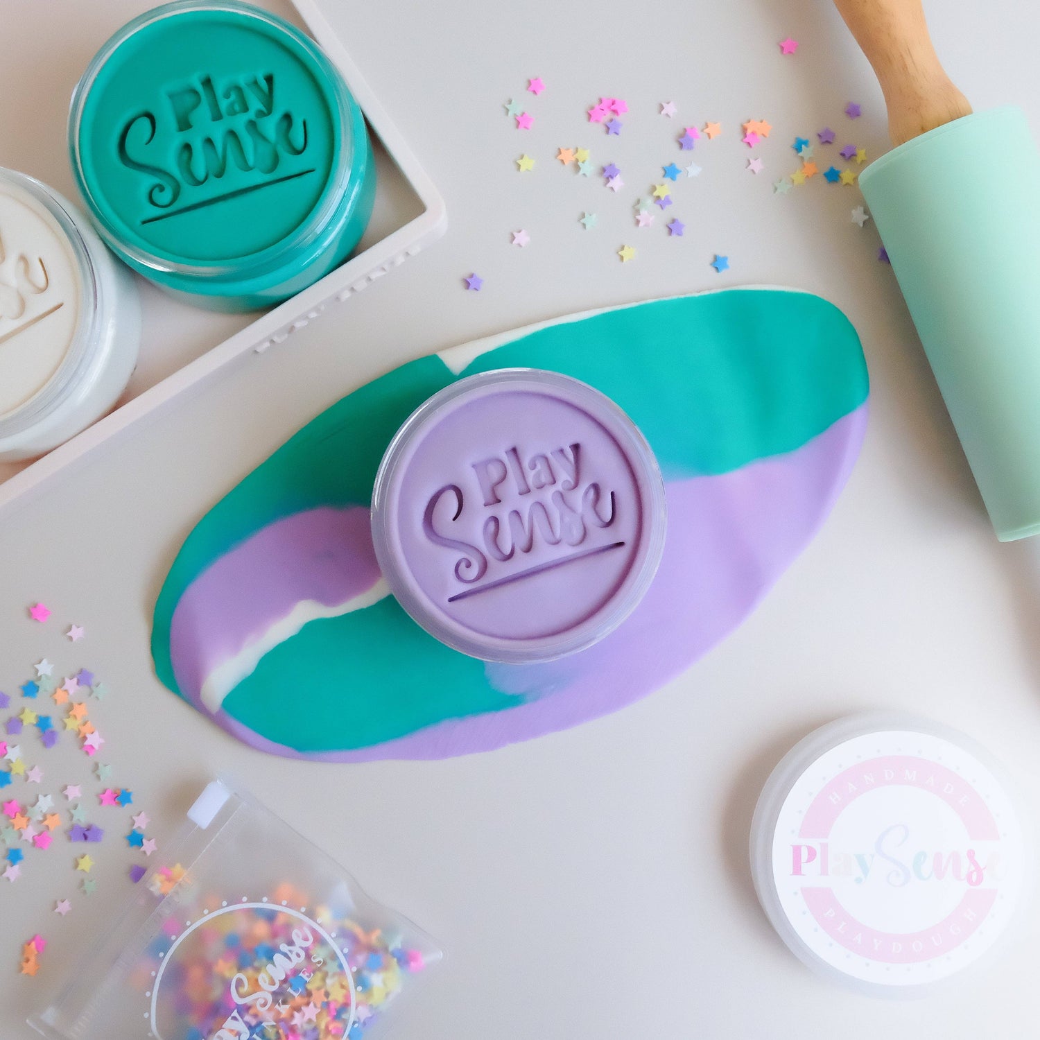 PLAY SENSE | PLAYDOUGH - PASTEL PURPLE (BUBBLEGUM SCENTED) by PLAY SENSE - The Playful Collective