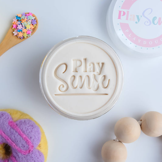 PLAY SENSE | PLAYDOUGH - WHITE (COCONUT MILK SCENTED) by PLAY SENSE - The Playful Collective