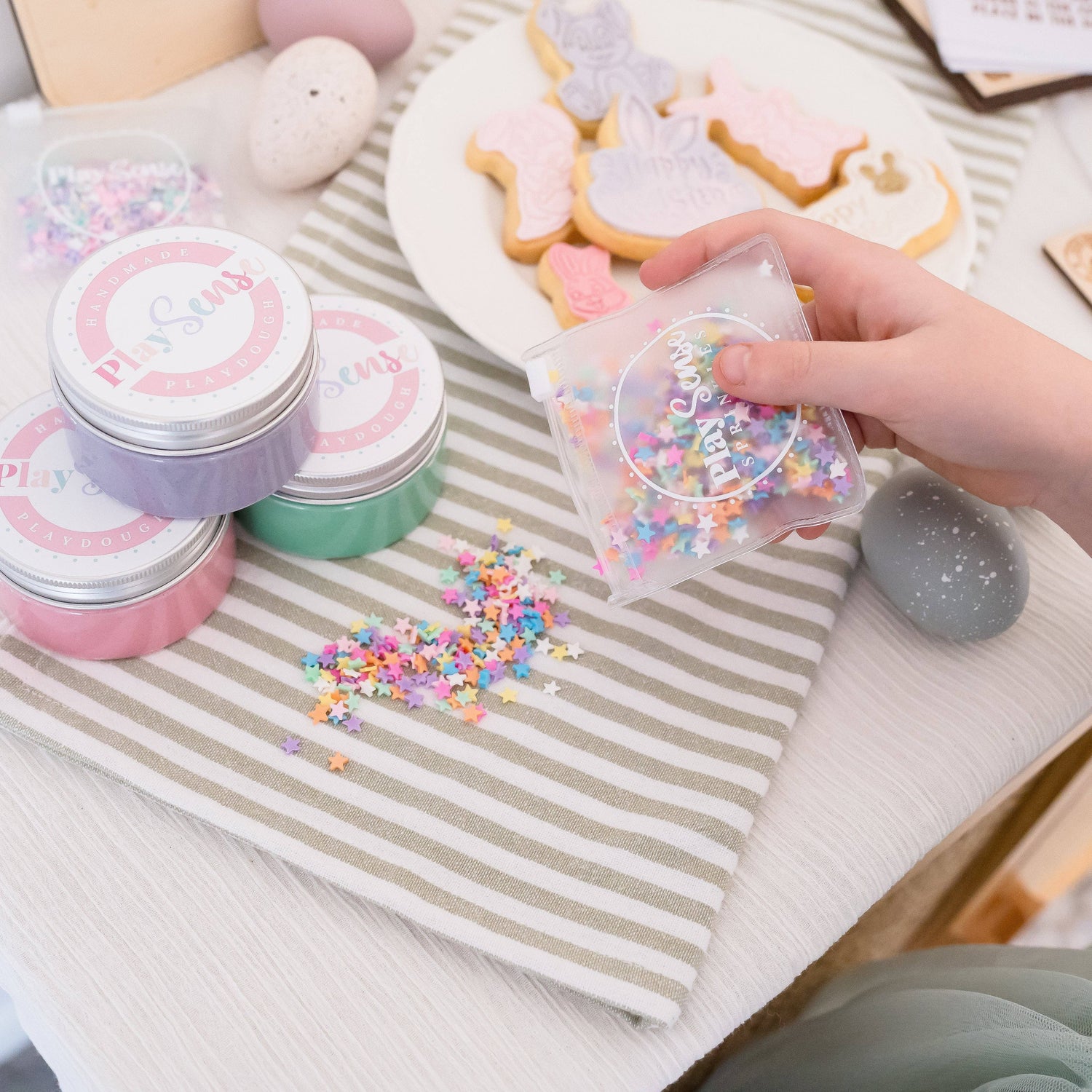 PLAY SENSE | SPRINKLES - RAINBOW STARS by PLAY SENSE - The Playful Collective