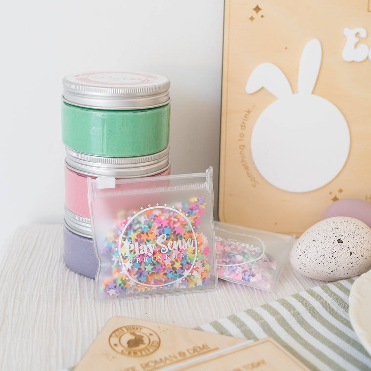 PLAY SENSE | SPRINKLES - RAINBOW STARS by PLAY SENSE - The Playful Collective