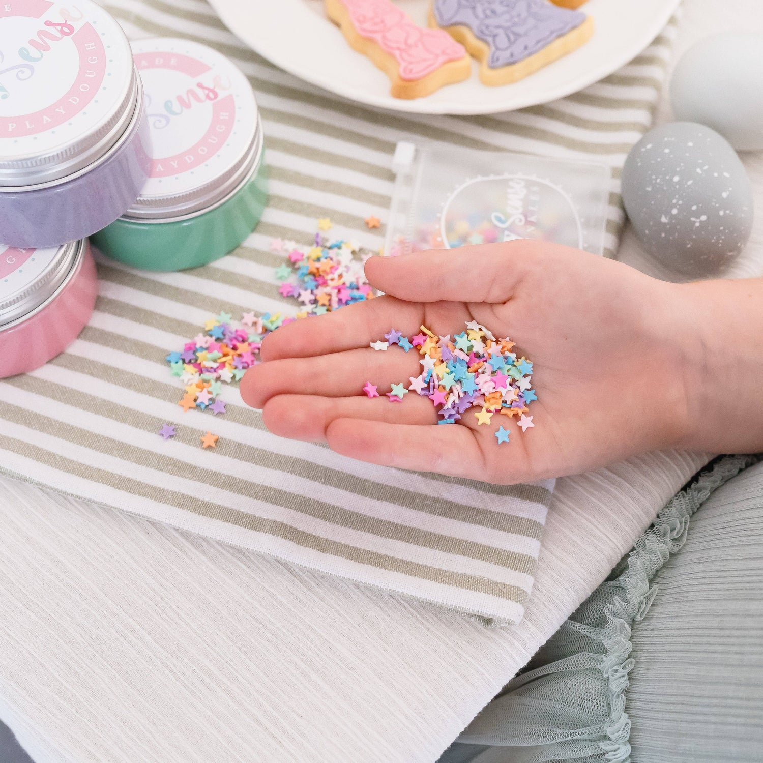 PLAY SENSE | SPRINKLES - RAINBOW STARS by PLAY SENSE - The Playful Collective