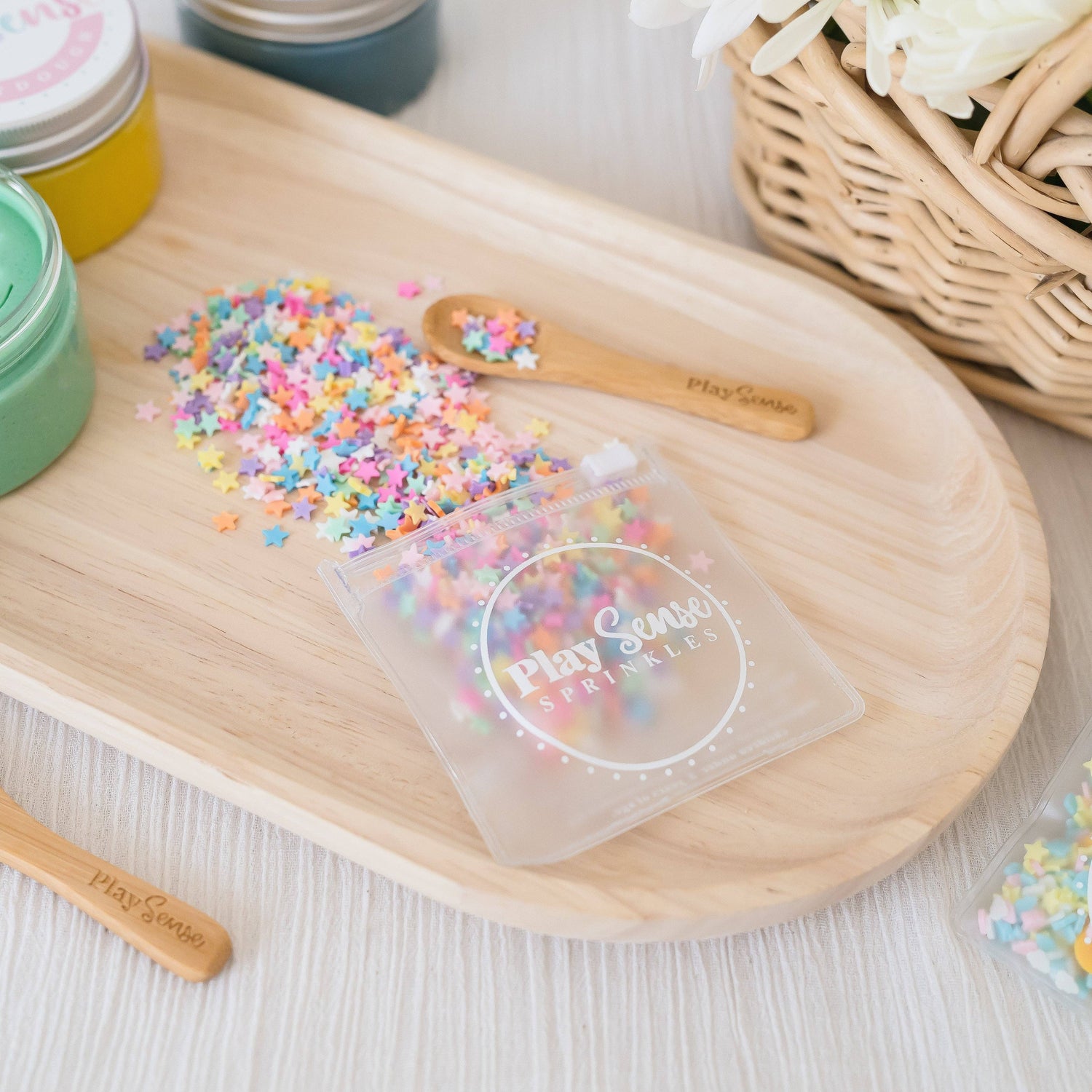 PLAY SENSE | SPRINKLES - RAINBOW STARS by PLAY SENSE - The Playful Collective