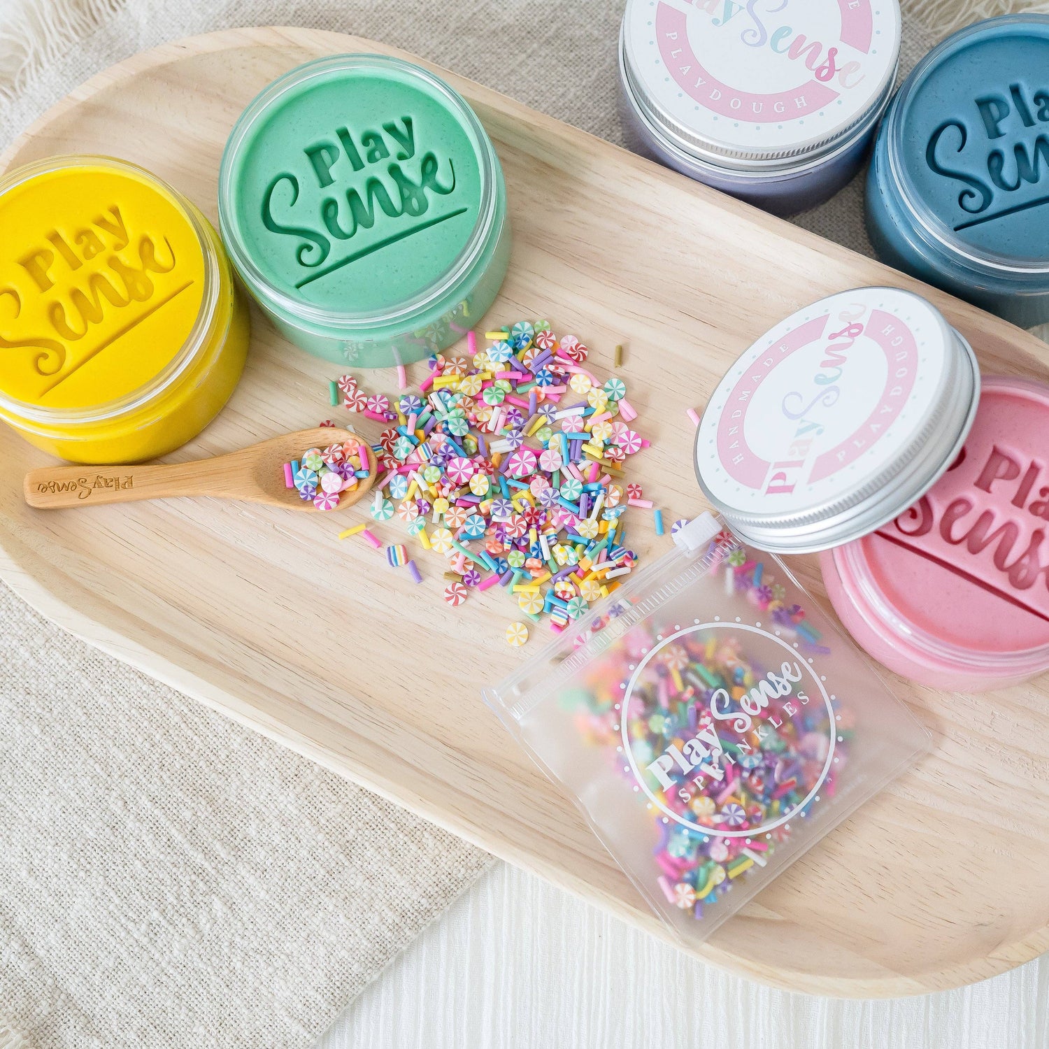 PLAY SENSE | SPRINKLES - RAINBOW SWIRLS by PLAY SENSE - The Playful Collective