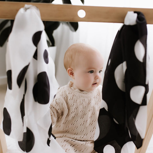 PLAY SILKIES | LITTLE DOTS PLAY SILKS by PLAY SILKIES - The Playful Collective