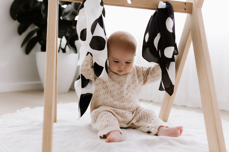 PLAY SILKIES | LITTLE DOTS PLAY SILKS by PLAY SILKIES - The Playful Collective