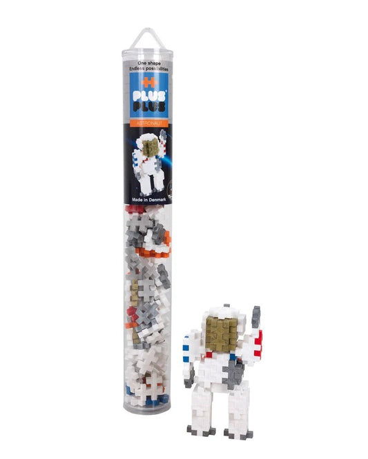 PLUS-PLUS | ASTRONAUT - 100PC TUBE *PRE-ORDER* by PLUS-PLUS - The Playful Collective