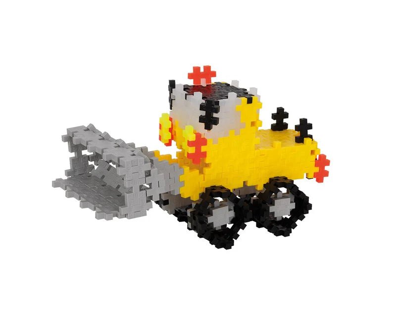 PLUS-PLUS | BASIC - 3 IN 1 - ROAD WORK 220PC *PRE-ORDER* by PLUS-PLUS - The Playful Collective