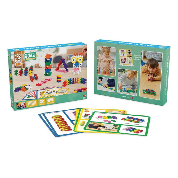 PLUS-PLUS | BIG - LEARN TO BUILD ACTIVITY SET *PRE-ORDER* by PLUS-PLUS - The Playful Collective