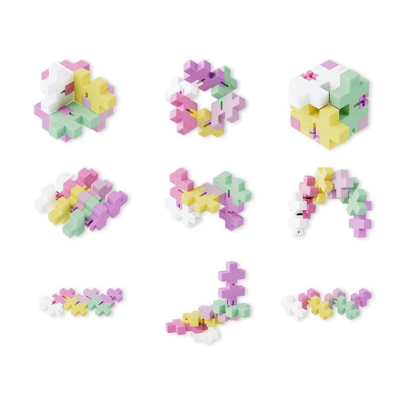 PLUS-PLUS | HEXEL FIDGET TOY - BUBBLEGUM *PRE-ORDER* by PLUS-PLUS - The Playful Collective