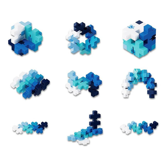 PLUS-PLUS | HEXEL FIDGET TOY - WATERFALL *PRE-ORDER* by PLUS-PLUS - The Playful Collective