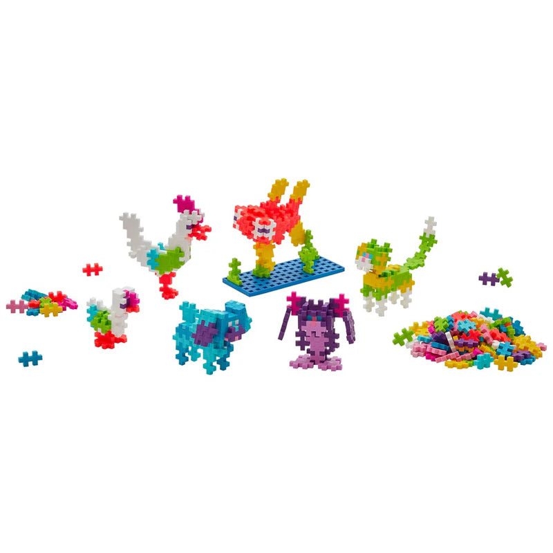 PLUS-PLUS | LEARN TO BUILD - PETS *PRE-ORDER* by PLUS-PLUS - The Playful Collective