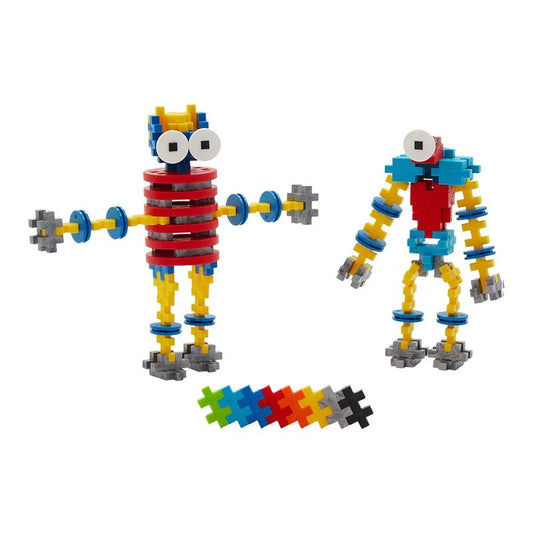 PLUS-PLUS | LEARN TO BUILD - ROBOTS *PRE-ORDER* by PLUS-PLUS - The Playful Collective