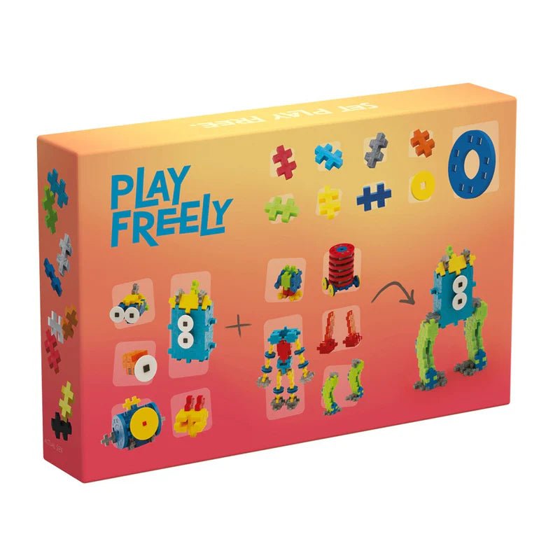 PLUS-PLUS | LEARN TO BUILD - ROBOTS *PRE-ORDER* by PLUS-PLUS - The Playful Collective