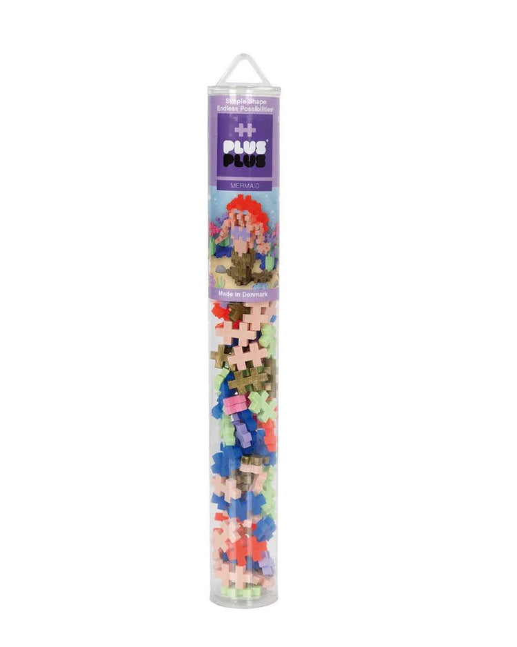 PLUS-PLUS | MERMAID - 100PC TUBE *PRE-ORDER* by PLUS-PLUS - The Playful Collective