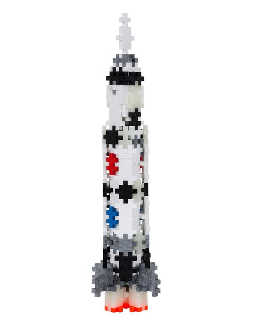 PLUS-PLUS | SATURN V ROCKET - 240PC TUBE *PRE-ORDER* by PLUS-PLUS - The Playful Collective