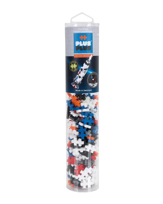 PLUS-PLUS | SATURN V ROCKET - 240PC TUBE *PRE-ORDER* by PLUS-PLUS - The Playful Collective