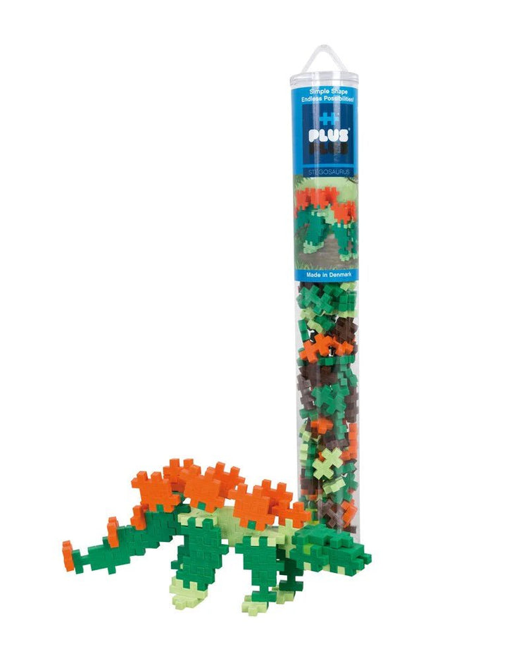 PLUS-PLUS | STEGOSAURUS - 100PC TUBE *PRE-ORDER* by PLUS-PLUS - The Playful Collective