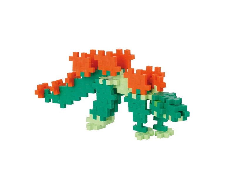 PLUS-PLUS | STEGOSAURUS - 100PC TUBE *PRE-ORDER* by PLUS-PLUS - The Playful Collective