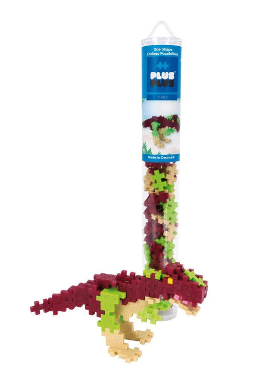 PLUS-PLUS | T-REX - 100PC TUBE *PRE-ORDER* by PLUS-PLUS - The Playful Collective