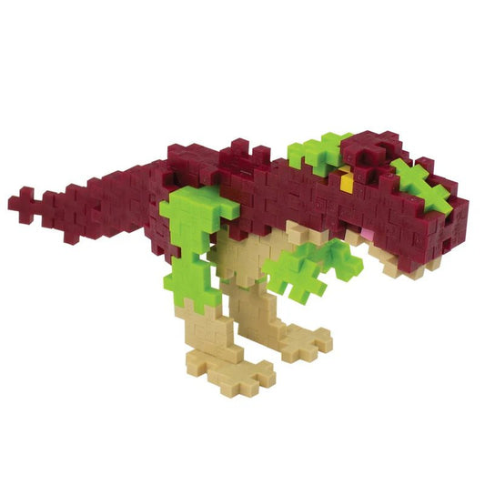 PLUS-PLUS | T-REX - 100PC TUBE *PRE-ORDER* by PLUS-PLUS - The Playful Collective