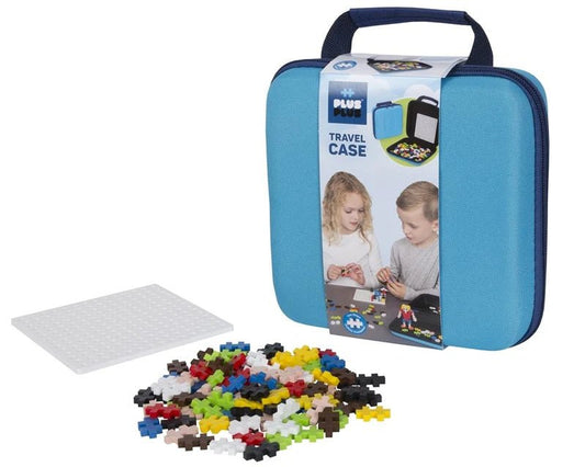 PLUS-PLUS | TRAVEL CASE 100PC - BLUE *PRE-ORDER* by PLUS-PLUS - The Playful Collective