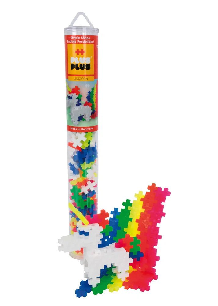 PLUS-PLUS | UNICORN - 100PC TUBE *PRE-ORDER* by PLUS-PLUS - The Playful Collective