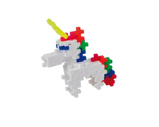 PLUS-PLUS | UNICORN - 100PC TUBE *PRE-ORDER* by PLUS-PLUS - The Playful Collective