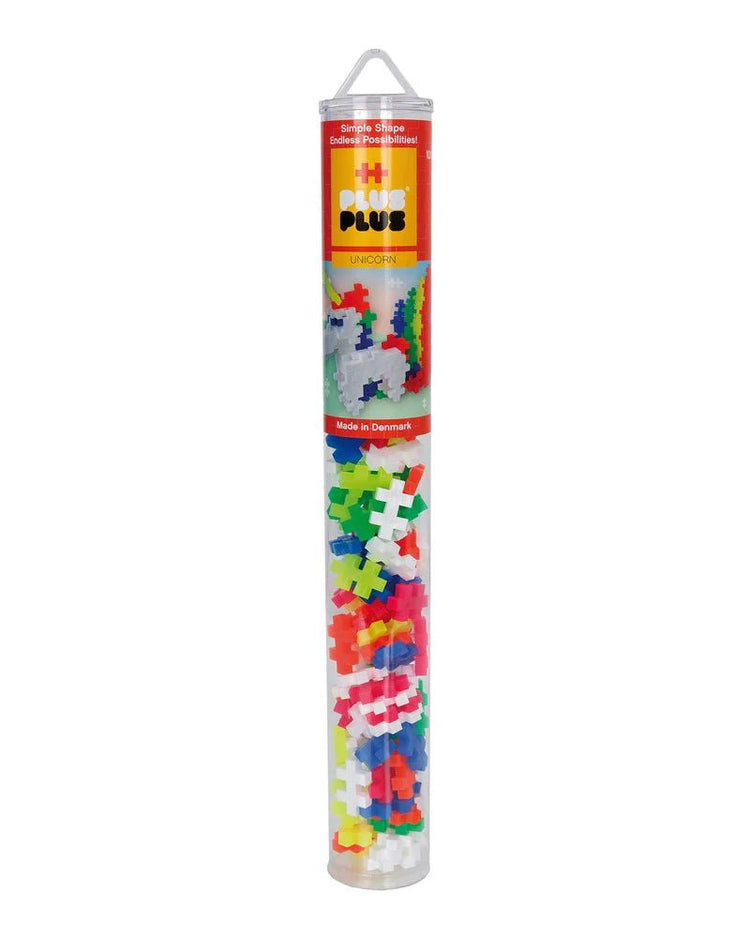 PLUS-PLUS | UNICORN - 100PC TUBE *PRE-ORDER* by PLUS-PLUS - The Playful Collective