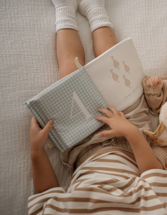 POP YA TOT | HOW MANY GEESE IN A GAGGLE CRINKLE BOOK by POP YA TOT - The Playful Collective